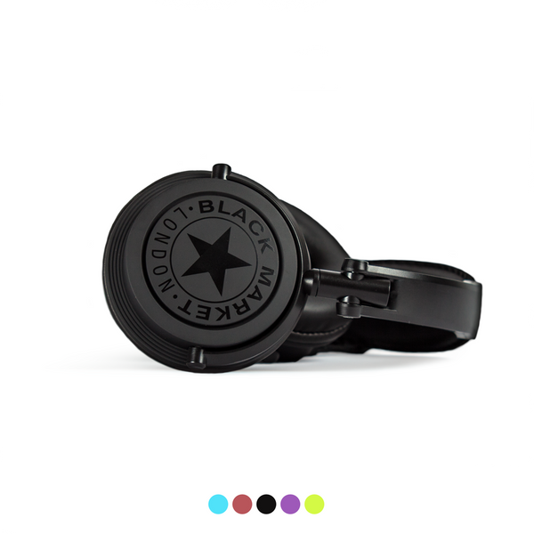 Black Market ML101 Headphones - Black