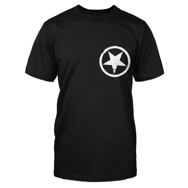 Black Market Gothic T-Shirt - Black (front)