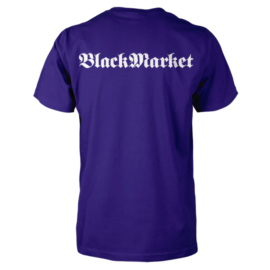 Purple Brand Men's Painted History T-Shirt - Black