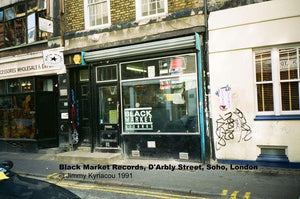 Black Market Records D'Arbly St 1991