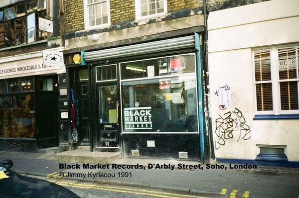 Black Market Records D'Arbly St 1991