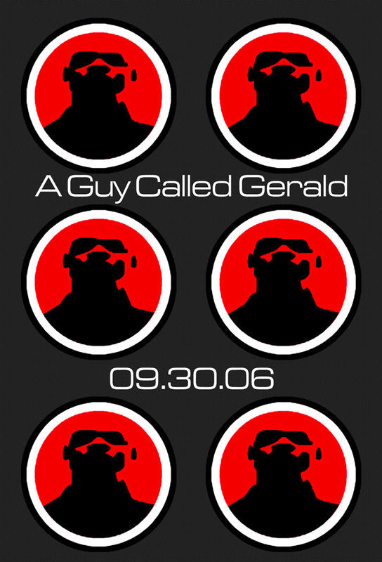 A Guy Called Gerald - Toronto 09.30.06
