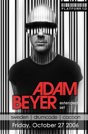 Adam Beyer - Toronto 10.27.2006