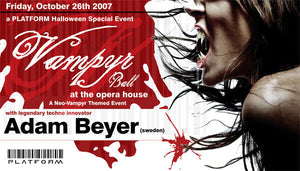Adam Beyer Vampyr Ball - Toronto 10.26.2007
