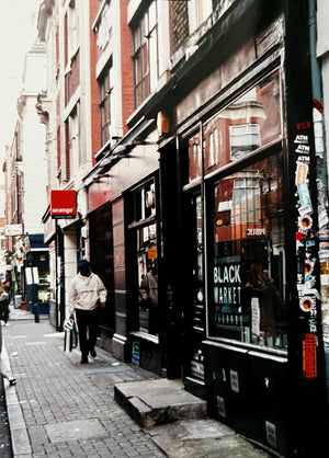 Black Market Records in Soho