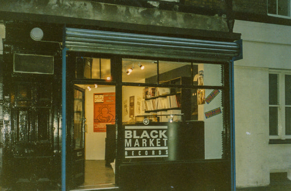 Black Market Records Soho
