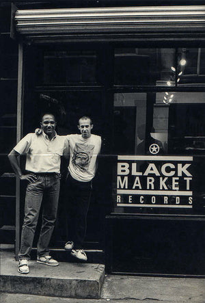 Black Market Records Opens London 1988