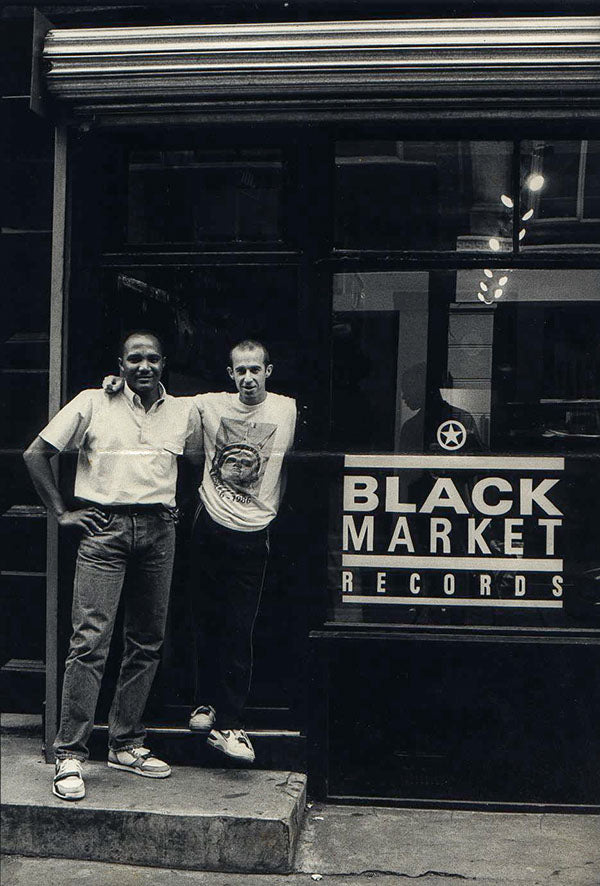Black Market Records Opens London 1988