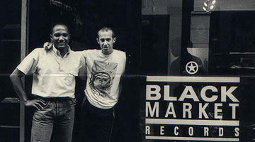 Black Market Records Opens London 1988