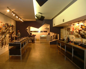 Black Market Records Toronto Just Before Opening