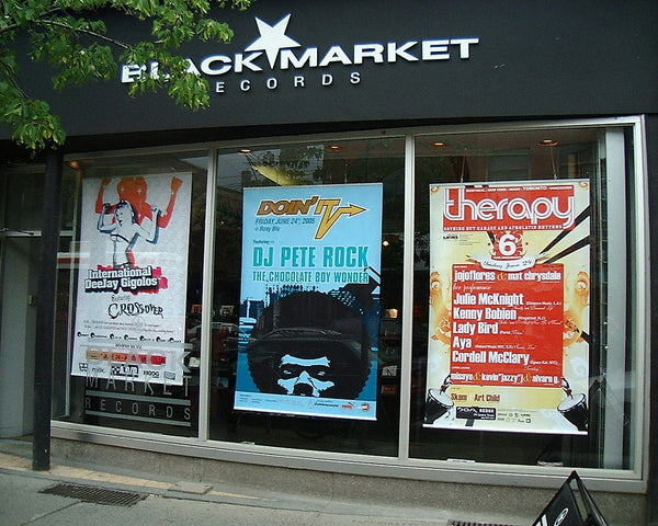 Black Market Records Toronto