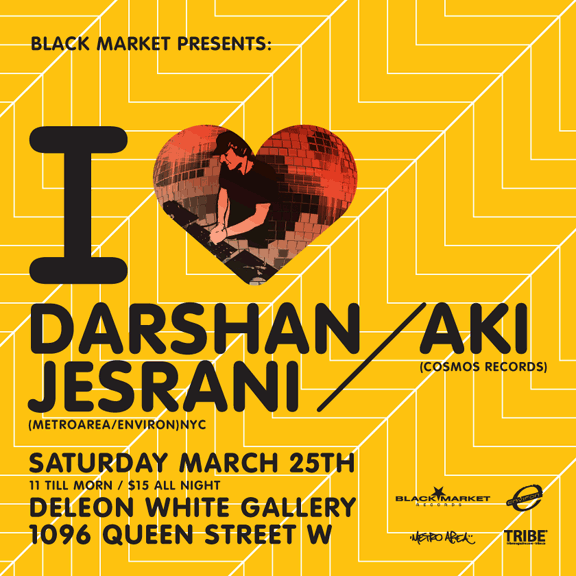 Darshan Jesrani / Aki - Toronto March 25