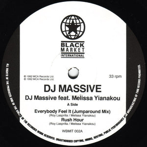 DJ Massive ft. Melissa Yianakou - Everybody Feel It