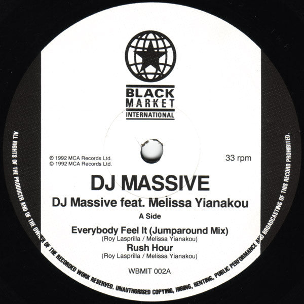DJ Massive ft. Melissa Yianakou - Everybody Feel It