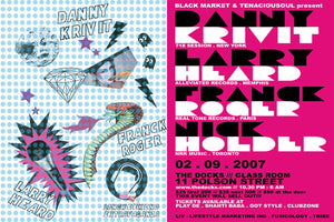 Danny Krivit / Larry Heard / Franck Roger / Nick Holder - Toronto 02.09.2007