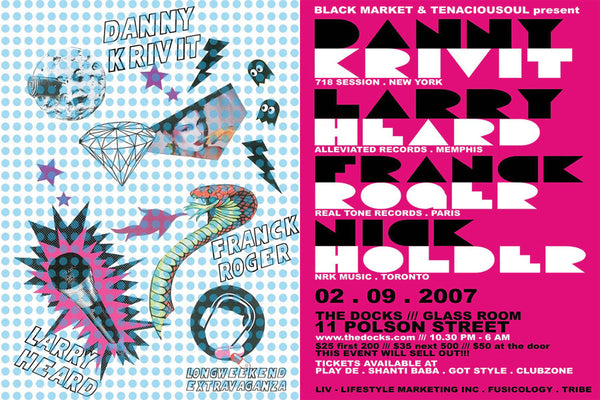 Danny Krivit / Larry Heard / Franck Roger / Nick Holder - Toronto 02.09.2007
