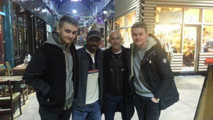 Disclosure, Larry Heard & Rene