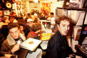 Inside a Packed Black Market Records