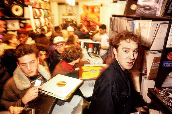 Inside a Packed Black Market Records