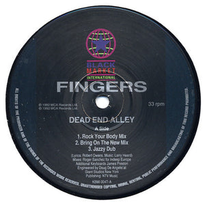 Fingers - Dead End Alley