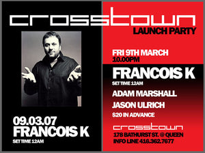Francois K - Toronto 09.03.07