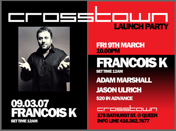 Francois K - Toronto 09.03.07