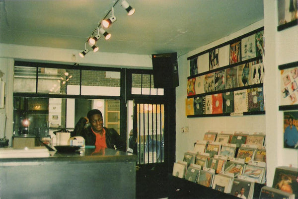 Frankie Foncet in Just Opened Black Market Records