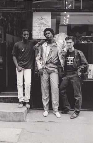 Frankie, Marshall, Paul Out Front Black Market Records