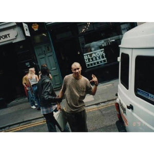 Goldie Shopping at Black Market Records 1991