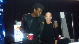Grant (Massive Attack) with Rene