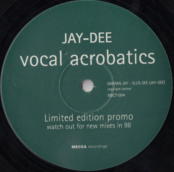 Jay-Dee - Vocal Acrobatics