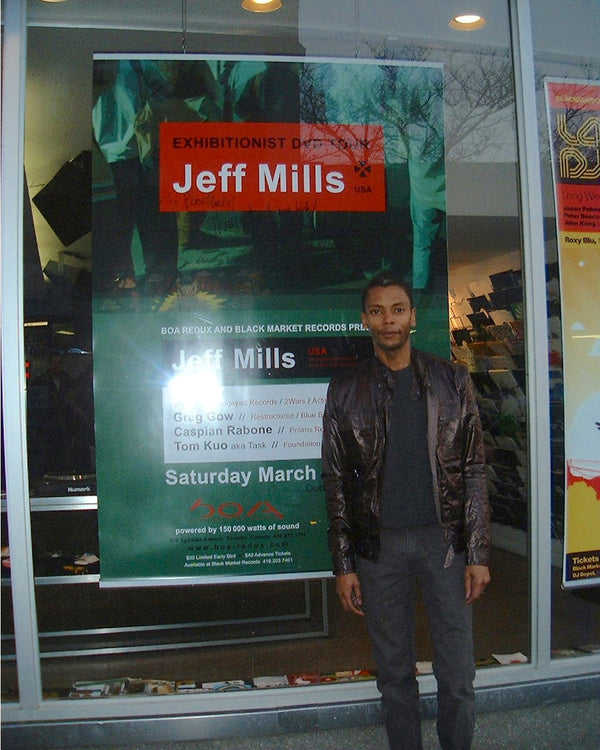 Jeff Mills - Toronto 03.20.2004