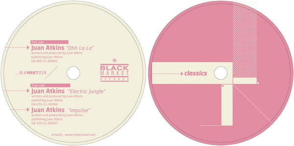 Juan Atkins - Ohh La La