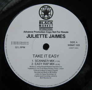 Juliette James - Take It Easy