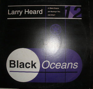 Larry Heard - Black Oceans