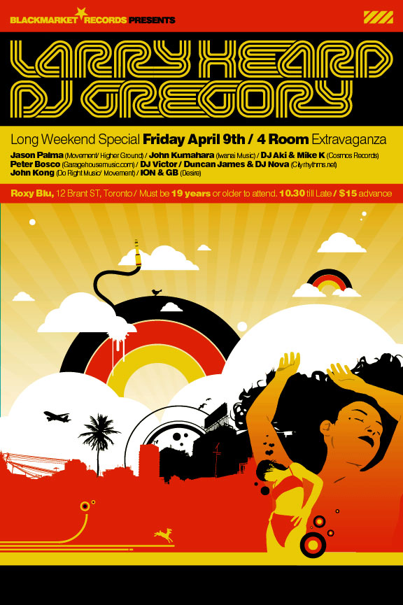 Larry Heard / DJ Gregory - Toronto April 9