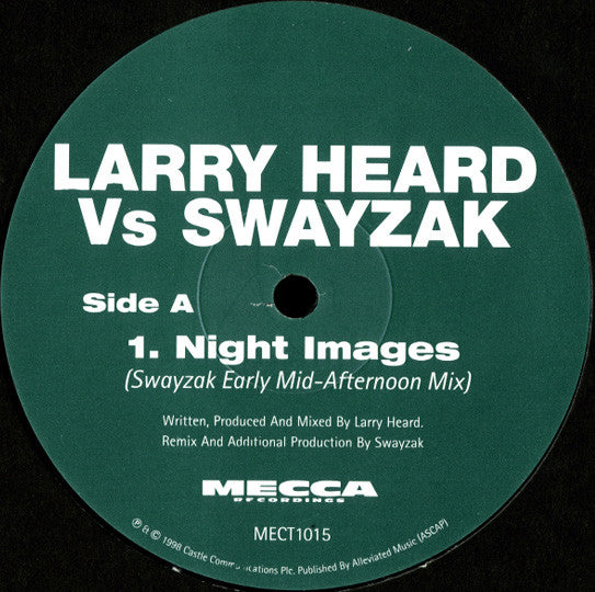 Larry Heard Vs Swayzak - Night Images