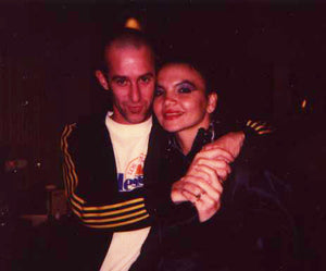 Liz Torres and Rene