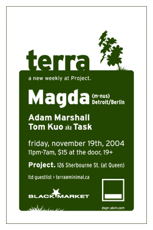 Magda / Adam Marshall / Tom Kuo - Toronto 11.19.2004