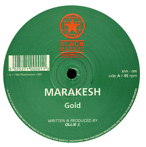 Marakesh - Gold