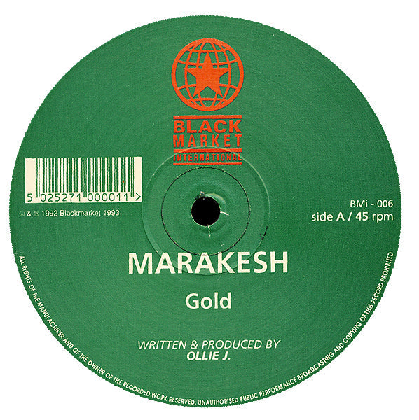 Marakesh - Gold