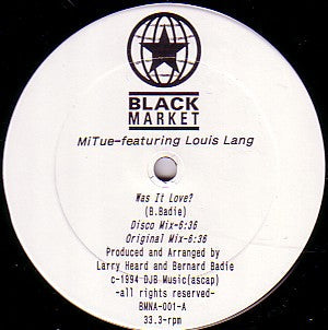 MiTue feat.Luis Lang - Was It Love?