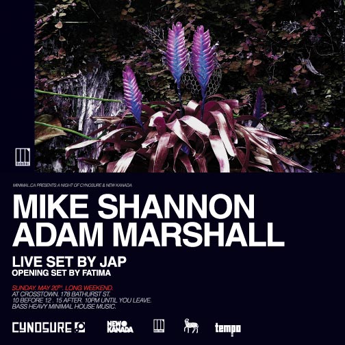 Mike Shannon / Adam Marshall / JAP - Toronto May 20
