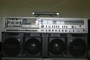 Morriss Watsons boombox