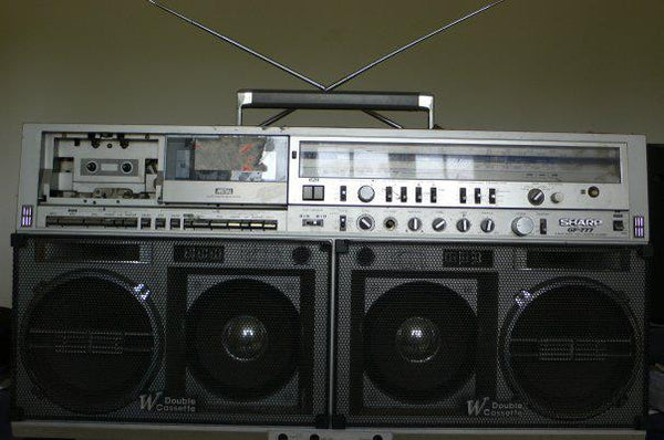 Morriss Watsons boombox