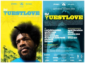 DJ ?uestlove - Toronto March 24