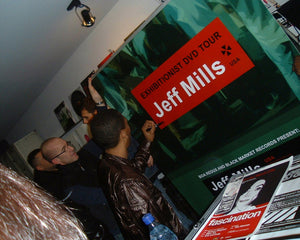 Rene with Jeff Mills in Toronto