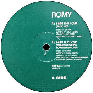 Romy - Miss The Love
