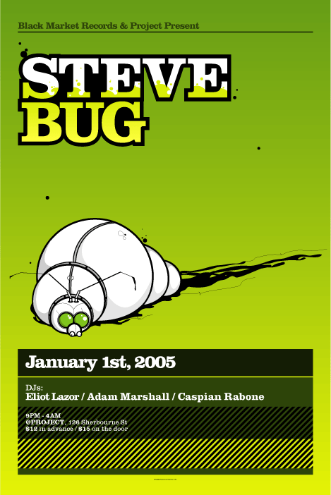 Steve Bug - Toronto 01.01.2005