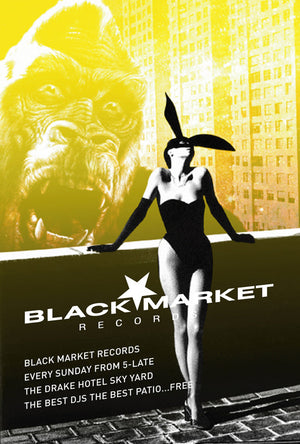 Black Market Records Sundays at The Drake Toronto